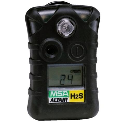 msa altair h2s gas detector